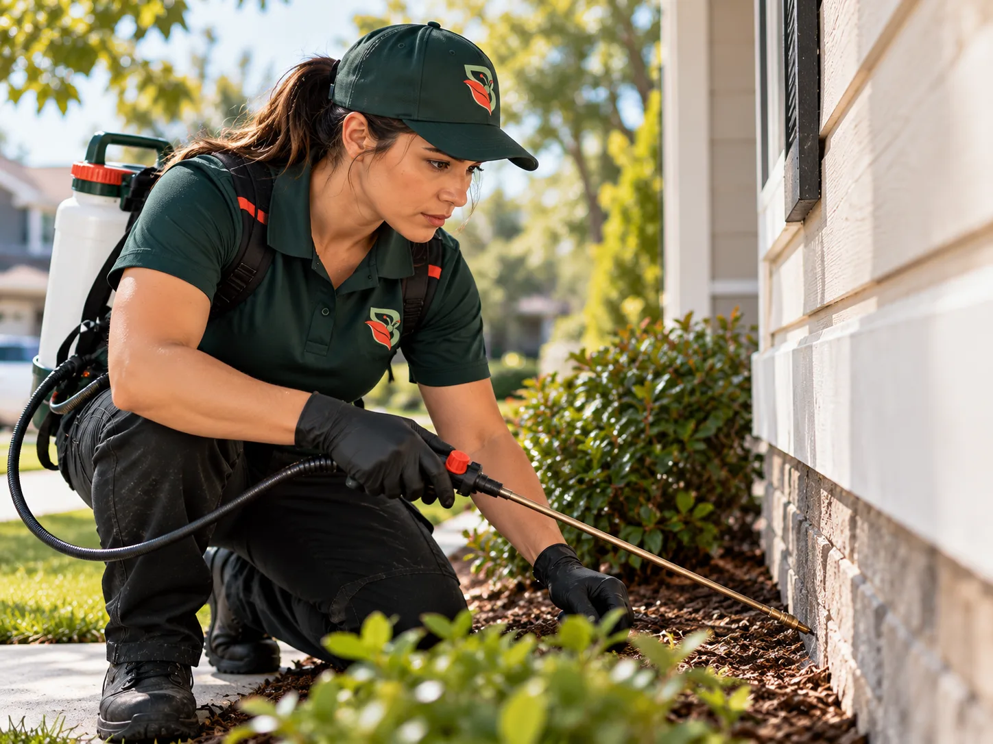 Pest Control company in Bondville, IL